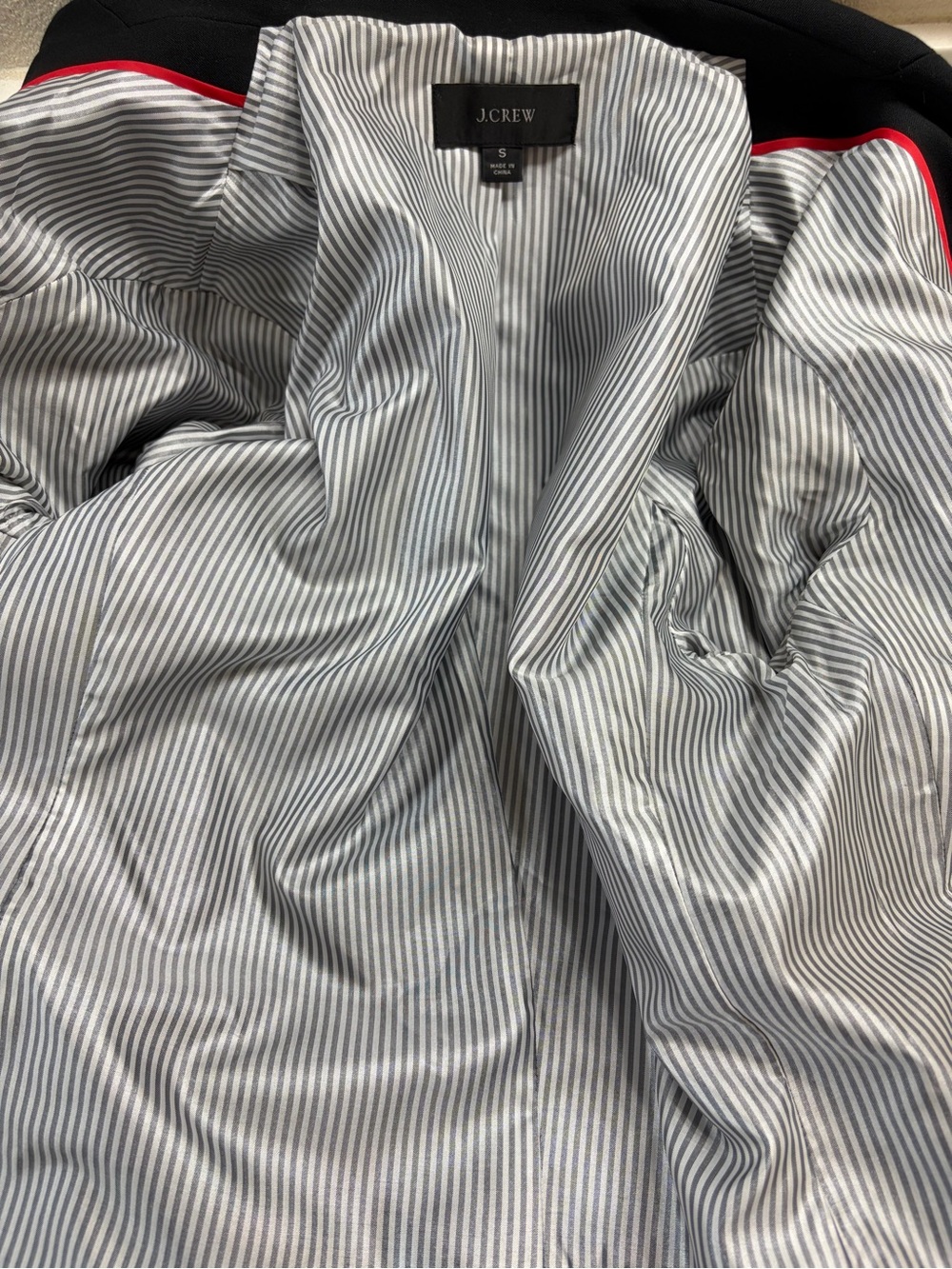 J. Crew Schoolboy Blazer in Black Small - Picture 9 of 13